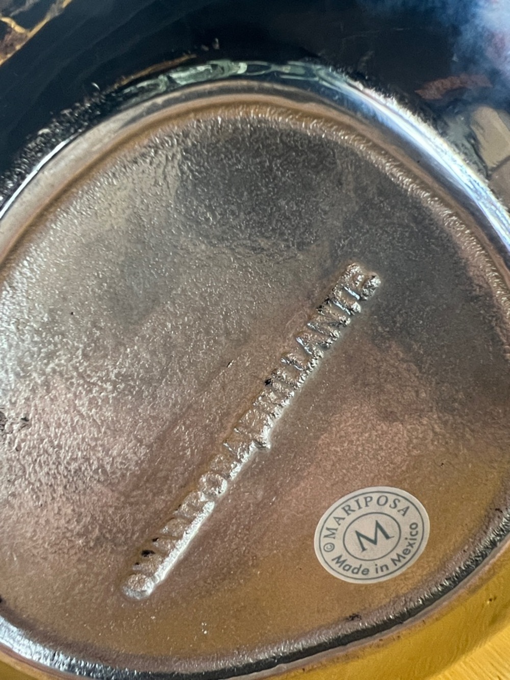 Silver Sand Dollar Decorative Bowl - Home Dining Accent - Picture 3 of 5